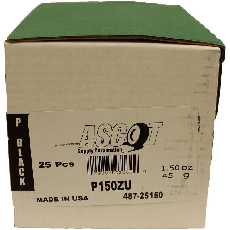DURAFORCE Perfect Equipment P150ZU Zinc Wheel Weights 1.50oz Uncoated Box of 25