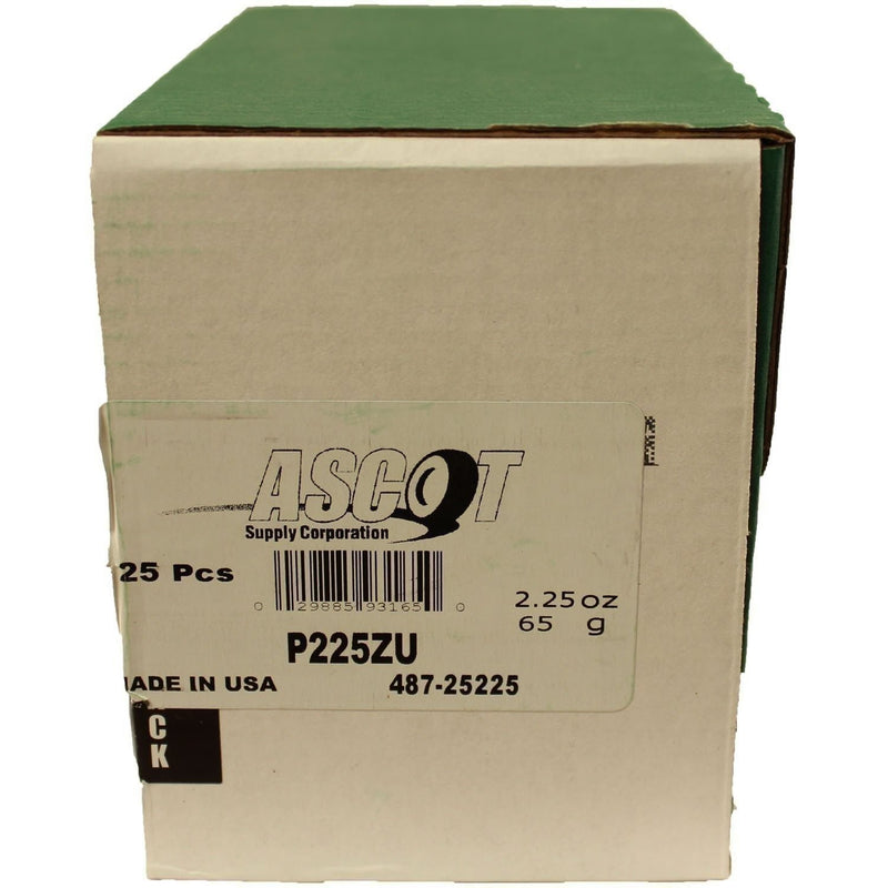 DURAFORCE Perfect Equipment P225ZU Zinc Wheel Weights 2.25 oz Uncoated - Box of 25