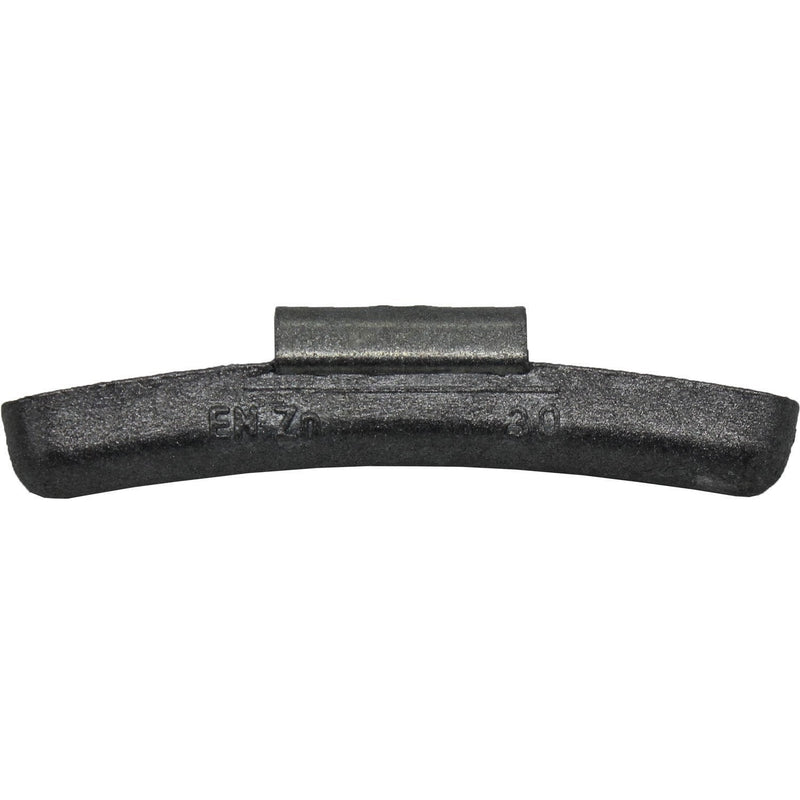 DURAFORCE Perfect Equipment EN030Z Coated Zinc Wheel Weights 30gm 25-Pack Box