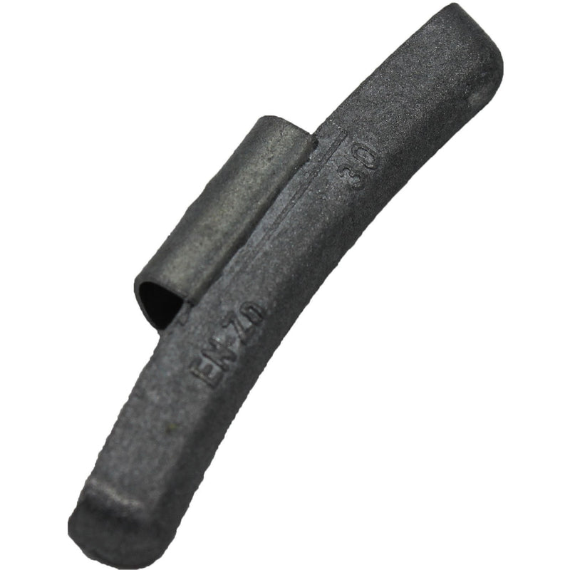 DURAFORCE Perfect Equipment EN030Z Coated Zinc Wheel Weights 30gm 25-Pack Box