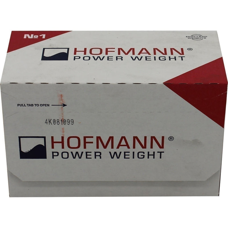 DURAFORCE Perfect Equipment EN055Z Zinc Wheel Weights 55gm 1.75oz Box of 25