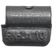 DURAFORCE Perfect Equipment FN010Z Coated Zinc Wheel Weights 10gm 25-Pack Box