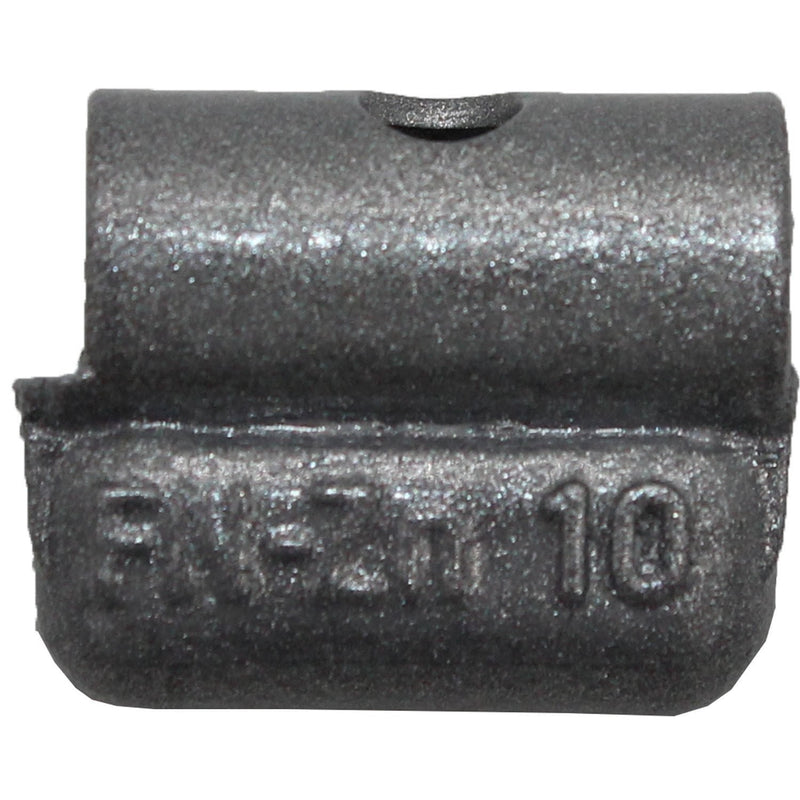DURAFORCE Perfect Equipment FN010Z Coated Zinc Wheel Weights 10gm 25-Pack Box