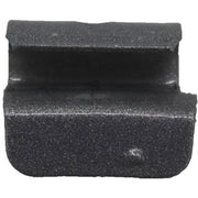 DURAFORCE Perfect Equipment FN010Z Coated Zinc Wheel Weights 10gm 25-Pack Box