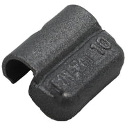 DURAFORCE Perfect Equipment FN010Z Coated Zinc Wheel Weights 10gm 25-Pack Box