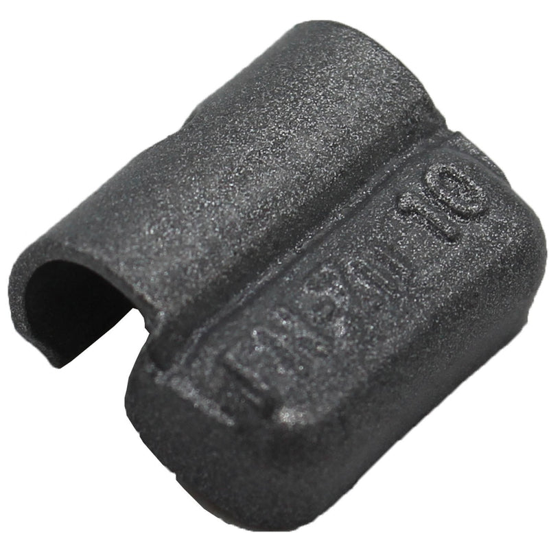DURAFORCE Perfect Equipment FN010Z Coated Zinc Wheel Weights 10gm 25-Pack Box