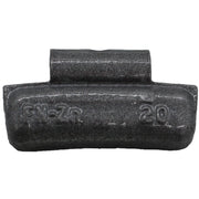 DURAFORCE Perfect Equipment FN020Z Zinc Wheel Weights 20gm 0.75oz Box of 25