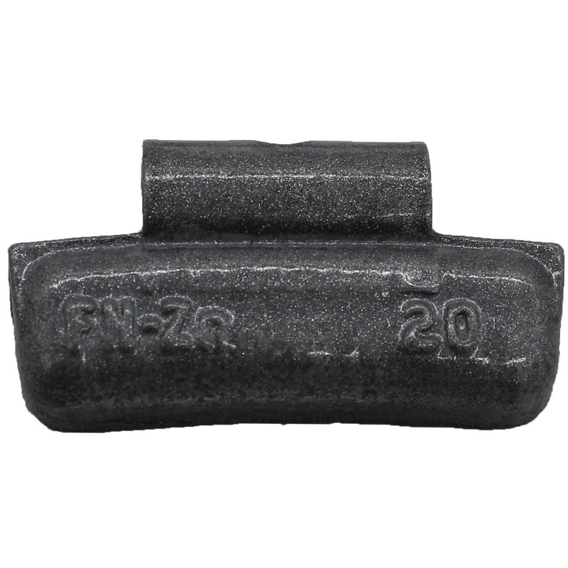 DURAFORCE Perfect Equipment FN020Z Zinc Wheel Weights 20gm 0.75oz Box of 25