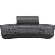 DURAFORCE Perfect Equipment FN025Z Coated Zinc Wheel Weights 25gm - Box of 25