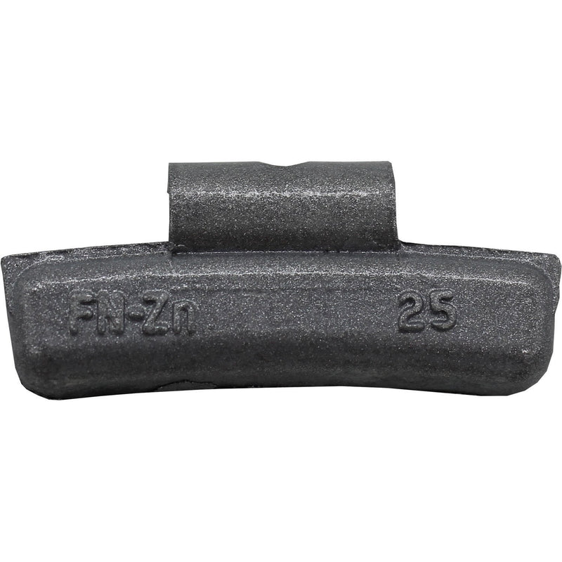 DURAFORCE Perfect Equipment FN025Z Coated Zinc Wheel Weights 25gm - Box of 25