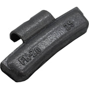 DURAFORCE Perfect Equipment FN025Z Coated Zinc Wheel Weights 25gm - Box of 25