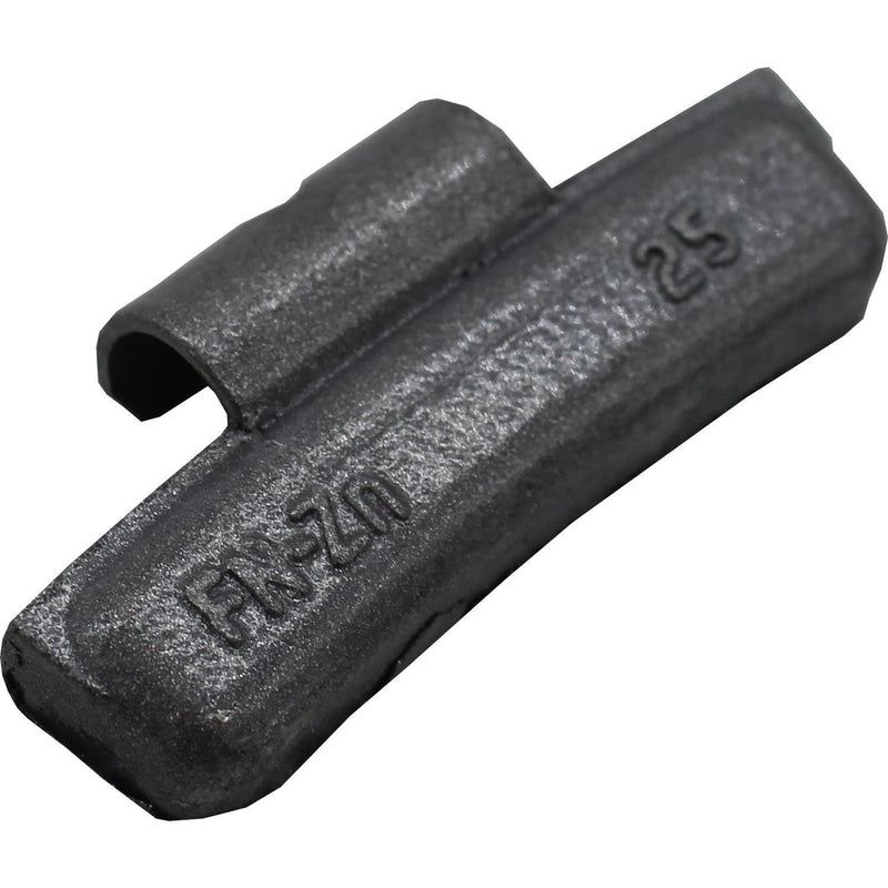 DURAFORCE Perfect Equipment FN025Z Coated Zinc Wheel Weights 25gm - Box of 25
