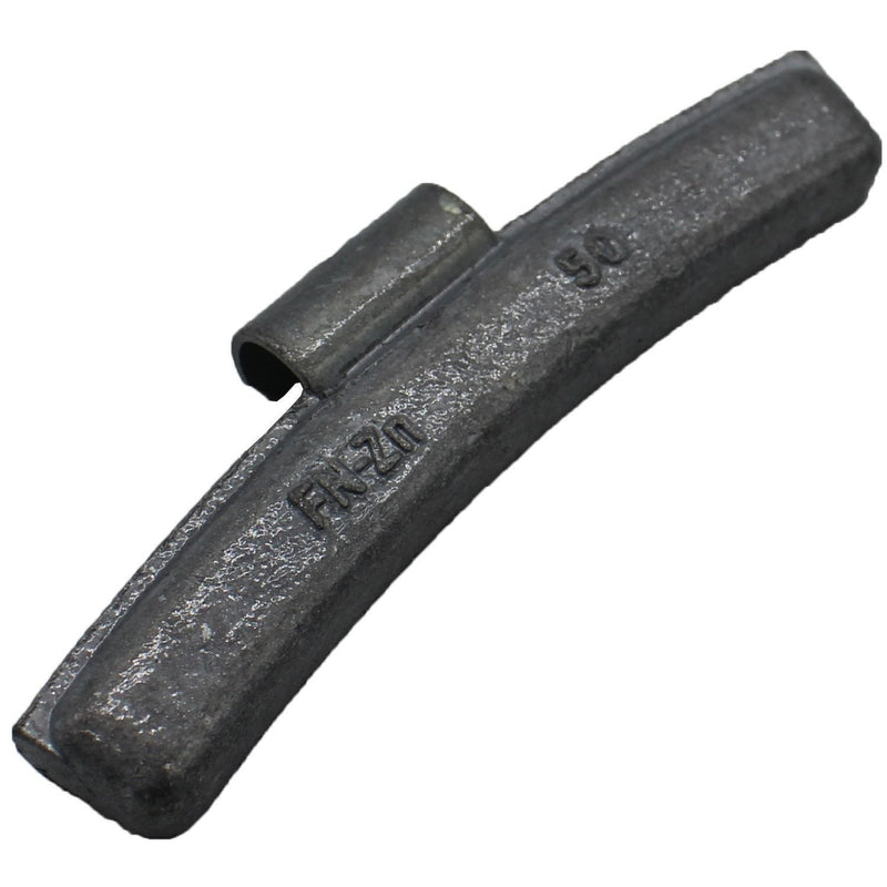 DURAFORCE Perfect Equipment FN050Z Coated Zinc Wheel Weights 50gm Box of 25