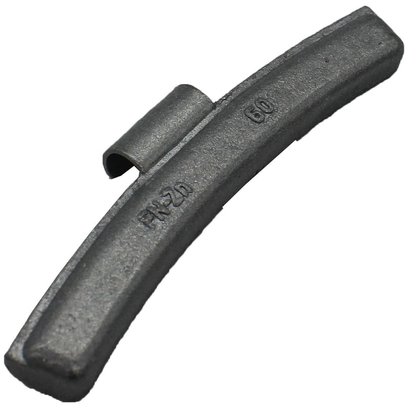 DURAFORCE Perfect Equipment FN060Z Zinc Wheel Weights 60gm - Box of 25 Coated
