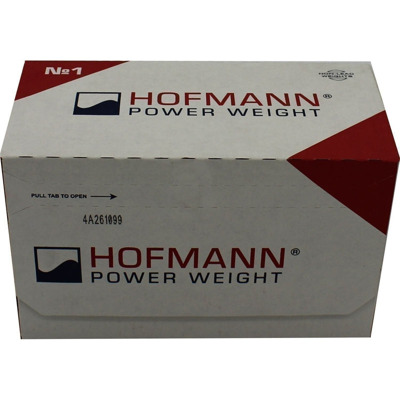DURAFORCE Perfect Equipment FN060Z Zinc Wheel Weights 60gm - Box of 25 Coated