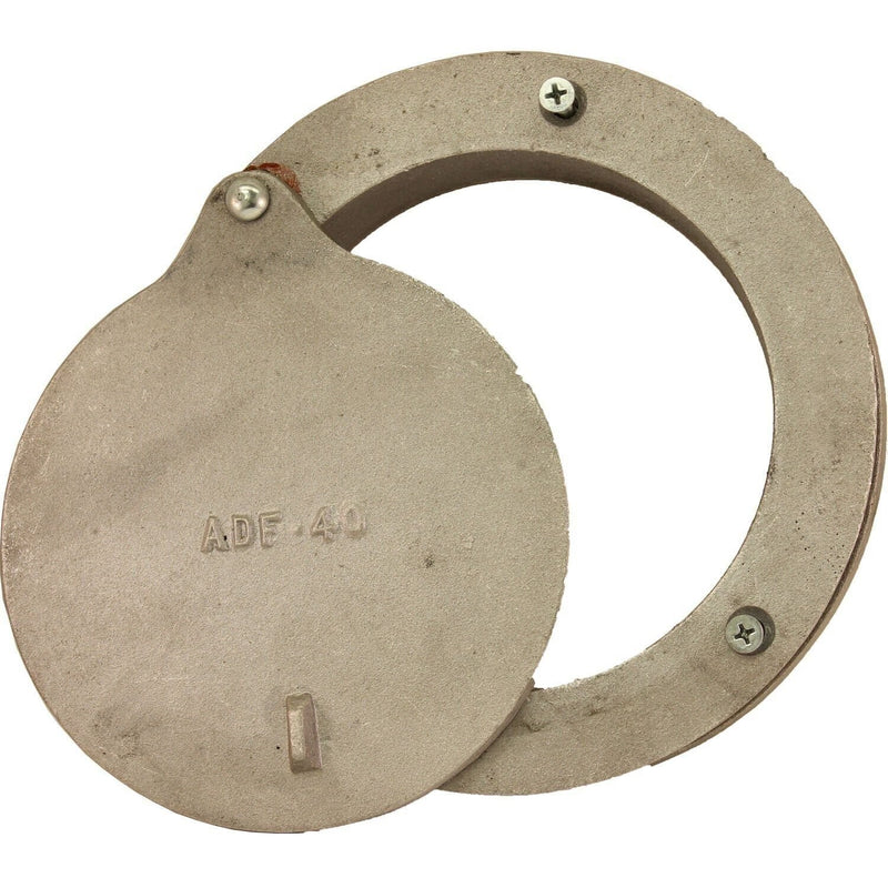 DURAFORCE Crushproof ADF40 4" Aluminum Door Port Tubing Durable & Lightweight