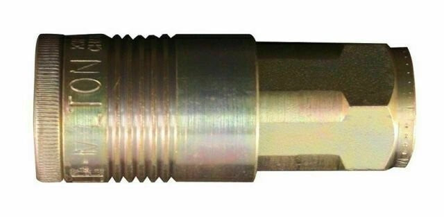 DURAFORCE Milton 1815 1/2" FPT G-Style Air Hose Coupler Connector