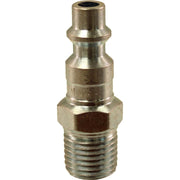 DURAFORCE Milton 727 1/4" MNPT M Style Plug Pack of 2 - Durable Air Tool Fittings