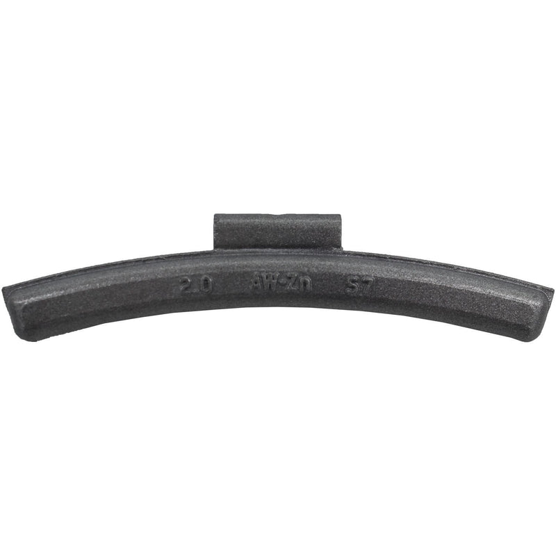 DURAFORCE Perfect Equipment AW200Z Coated Zinc Wheel Weights 2oz Box of 25