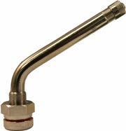 DURAFORCE TR545D 60° Bend Truck Valve Stem .98"x2.6" for Aluminum Wheels Pack of 100