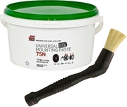DURAFORCE REMA TIP TOP 75N Mounting Paste 7.7lb Pail with Brush Bundle - 2 Items