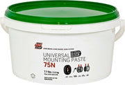 DURAFORCE REMA TIP TOP 75N Mounting Paste 7.7lb Pail with Brush Bundle - 2 Items