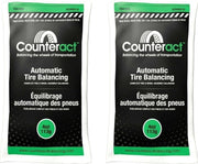 DURAFORCE Counteract 040BNB Tire Balancing Beads 4oz 2 Bags for Smooth Ride