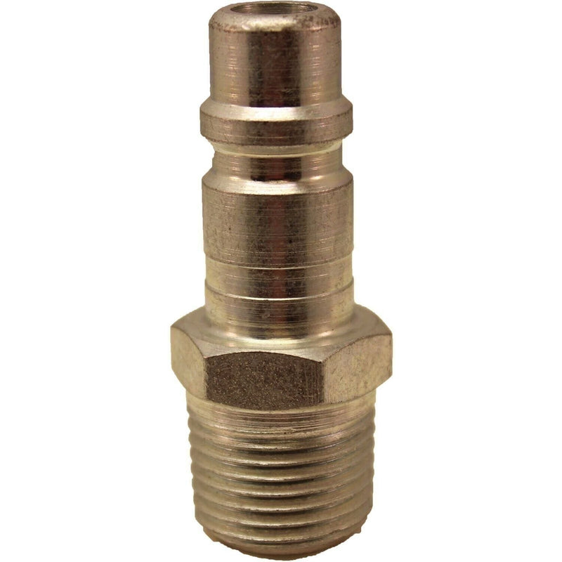 DURAFORCE Prevost IRP116253 1/2" Male Industrial Interchange Plug with 1/2" NPT Thread