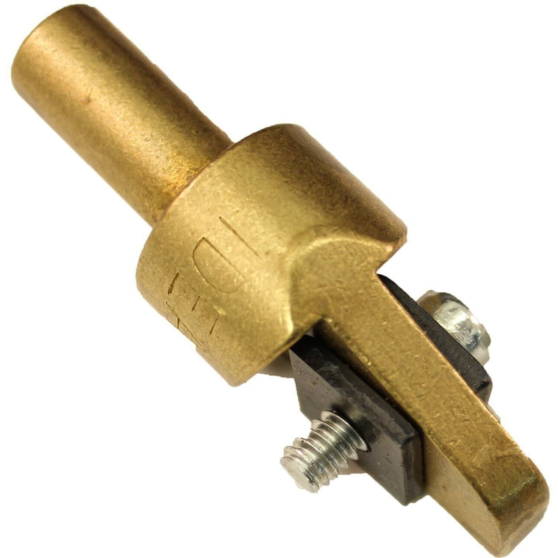 DURAFORCE Ideal Tire Groover Regroover #4 7/32" Brass Head Tool for Tire Repair