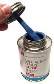 DURAFORCE REMA TIP TOP BL-8F Blue Cement 8oz - Special Tire Repair Adhesive
