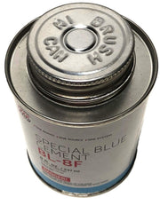 DURAFORCE REMA TIP TOP BL-8F Blue Cement 8oz - Special Tire Repair Adhesive