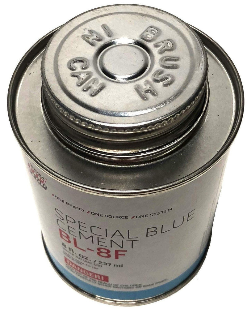 DURAFORCE REMA TIP TOP BL-8F Blue Cement 8oz - Special Tire Repair Adhesive