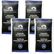 DURAFORCE Counteract 120BNB Tire Balancing Beads 12oz - 4 Bags for Smooth Ride