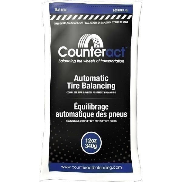 DURAFORCE Counteract 120BNB Tire Balancing Beads 12oz - 4 Bags for Smooth Ride