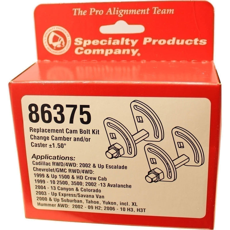 DURAFORCE Specialty Products 86375GM Truck Caster Camber Front Adjustment Bolt