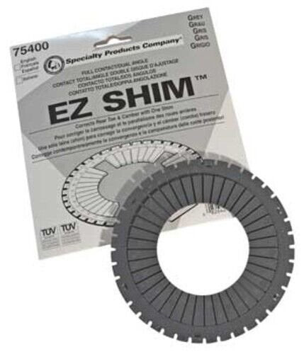 DURAFORCE Specialty Products 75400 Rear Alignment Camber Toe Shim Kit