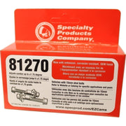 DURAFORCE Specialty SPC Performance 81270 EZ Cam 15mm Adjustable Camber Bolts +/-1.75°