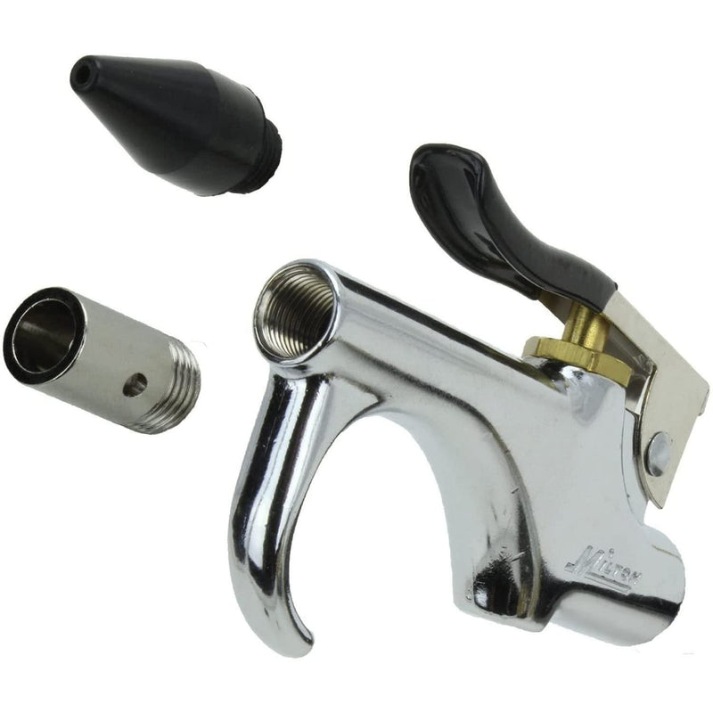 DURAFORCE Milton S-148 1/4" NPT Lever Hook Blo-Gun Air Blow Gun Tool