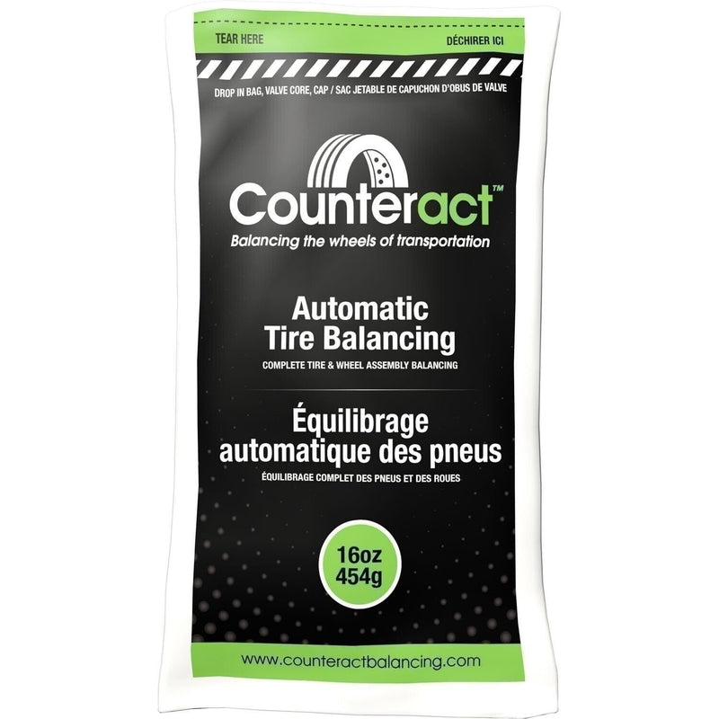 DURAFORCE Counteract 160BNB Tire Balancing Beads 16oz Bag for Smooth Ride