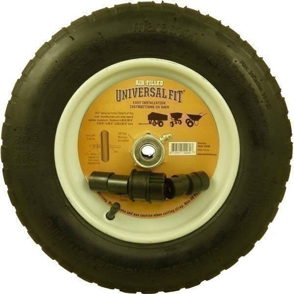 DURAFORCE Marathon 20265 4.80/4.00-8 Pneumatic Air Universal Wheelbarrow Tire