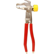 DURAFORCE Heavy Duty Wheel Weight Pliers & Hammer with Plastic Cap – Premium Quality