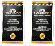 DURAFORCE Counteract 140BNB Tire Balancing Beads 14oz 2 Bags for Smooth Ride