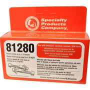 DURAFORCE Specialty SPC Performance 81280 EZ Cam 16mm Adjustable Camber Bolts +/-1.75°