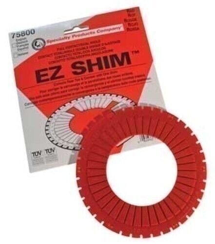 DURAFORCE Specialty Products 75800 Rear Alignment Camber Toe Shim Kit