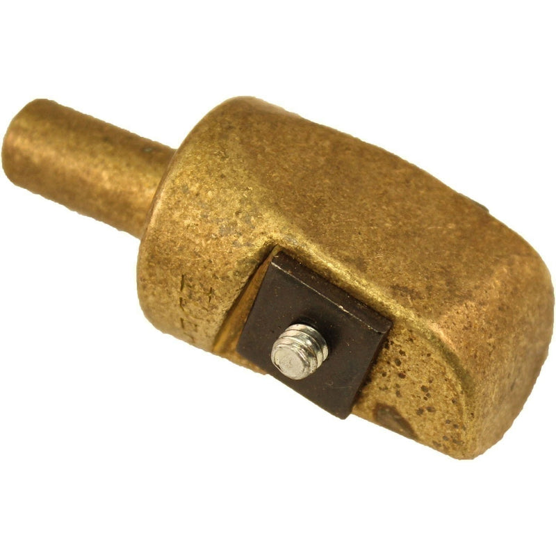 DURAFORCE Ideal Tire Groover Regroover #12 3/4" Brass Head Tool for Tire Repair