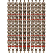 DURAFORCE High Temp Tire Valve Stem Cores 100 Count Durable Replacement Parts