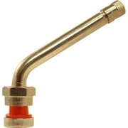 DURAFORCE TR555D Aluminum Truck Wheel Valve Stem 0.98"x2.6" 60° Bend Pack of 10