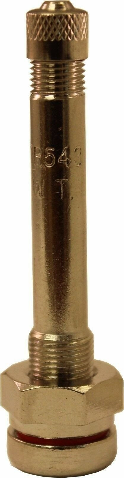 DURAFORCE TR543 2.4" Aluminum Truck Wheel Valve Stem with O-ring - Pack of 10