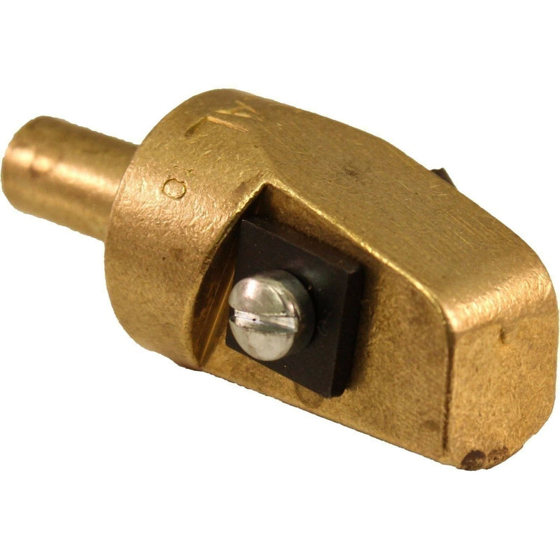 DURAFORCE Ideal Tire Groover Regroover #10 5/8" Brass Head Tool for Tire Repair