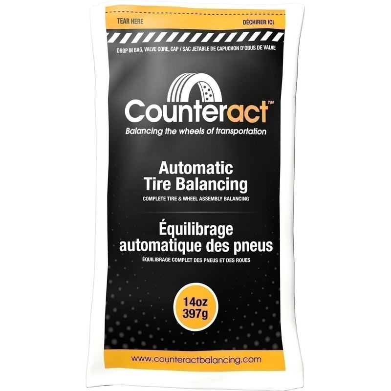 DURAFORCE Counteract 140BNB Tire Balancing Beads 14 oz Bag for Smooth Ride